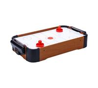 Gioco Da Tavolo Di Hockey Su Aria - Giocattolo Interattivo Genitore-figlio In Legno Per Due Giocatori | Tavolo Da Sala Giochi Air Hockey Bambini, Per Uomini Donne Ragazzi Ragazze Giovani Adolescenti C