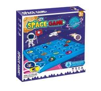 Gioco da tavolo di memoria, gioco di puzzle da 10,24 pollici, in ABS, gioco da tavolo educativo per l'allenamento della memoria, a tema fantascientifico e pezzi di scacchi per bambini per