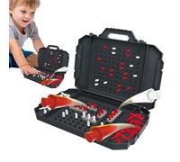 Gioco da tavolo di navi da guerra, gioco da tavolo di battaglie navali, Gioco di strategia di battaglia Divertenti giochi per due persone, Giochi da tavolo classici creativi Giochi da tavolo di strate