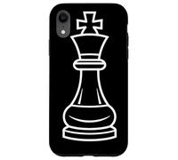 Gioco da tavolo di scacchi in linea d'arte Custodia per iPhone XR