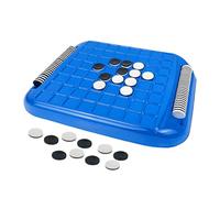 Gioco da tavolo di scacchi - Set classico bianco nero | Giocattolo educativo portatile per bambini, adulti, famiglia | Apprendimento strategico per viaggi, feste, scuola, casa, amici, serata GamMe, al