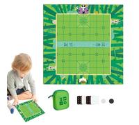 Gioco da tavolo di scacchi, Set di scacchi a scacchi,Diversi giocatori da tavolo con una scatola di archiviazione - Cartoon Match Boardboard, Parent-Child Interactive Toy Learning Attivities for