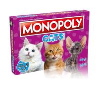 Gioco da tavolo di scambio Monopoly Cats Edition per 2-6 giocatori dagli 8 anni