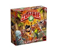 Gioco da tavolo di sopravvivenza basato su scenari frenetici da 15' Zombie, da 2