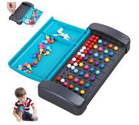 Gioco da tavolo di strategia in plastica Code Breaker Giocattolo educativo per lo sviluppo del colore per bambini 5+