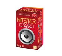 Hitster Jumbo 100% spagnolo, gioco da tavolo per adulti e divertimento, gioco di carte musicali, a partire dai 16 anni, da 2 a 10 giocatori, app gratuita