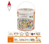 GIOCO DA TAVOLO DISTRIBUTORI GIOCATTOLI BARATTOLO DOMINO LEGNO 116 PZ