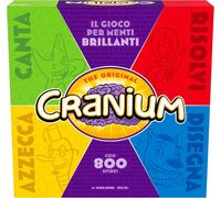 GIOCO DA TAVOLO DIVERTENTE CRANIUM CLASSIQUE PER ADULTI E BAMBINI 12+ 800 ATTIVI
