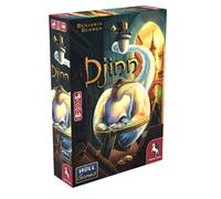 Gioco Da Tavolo Djinn | Proteggi La Fonte Magica E Cattura I DJINN