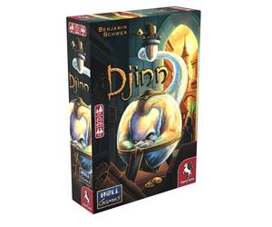Gioco Da Tavolo Djinn | Proteggi La Fonte Magica E Cattura I DJINN