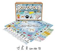 Gioco da tavolo Dog-Opoly - Questo gioco per famiglie di trading di proprietà è un buon momento di coda-waggin! - da 2 a 6 giocatori dagli 8 anni in su