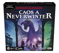GIOCO DA TAVOLO DUNGEONS & DRAGONS CAOS A NEVERWINTER MISTERI ED ENIGMI ESCAPE G