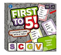 Gioco Da Tavolo E Di Carte Skillmatics - Primo A 5, Gioco Di Categoria Twist