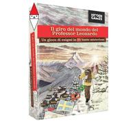 GIOCO DA TAVOLO EDICART STYLE HIDDEN GAMES IL GIRO DEL MONDO DEL PROF LEONARDO