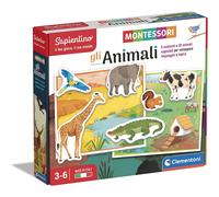 Gioco da Tavolo Educativo Clementoni Sapientino Montessori Gli Animali
