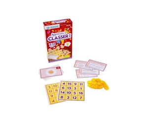 Gioco da tavolo educativo Tactic Impariamo a classificare! IQ Bingo Edizione francese 7+ gioco di logica e matematica Nero - Nouvo