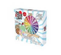 Gioco da tavolo En Roue Libre Topi Games 60 ruote intercambiabili Festa 2 a 12 giocatori Multicolore - Nouvo