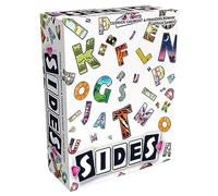 Gioco da tavolo Exploding Kittens Sides - Una sfida di sottigliezza e cooperazione che indovina le parole, gioco di strategia per bambini e adulti, età 10+, 2-9 giocatori, 45 minuti di gioco,