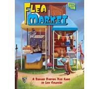 GIOCO DA TAVOLO FLEA MARKET 3-5 giocatori 2015 NUOVO E SIGILLATO