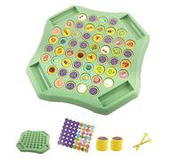 Gioco Da Tavolo Flip And Match Memory, 52 Carte Bifacciali Con Temi Animali E Mezzi Di Trasporto, Scacchi Educativi Per Bambini, Attività Per Feste In Famiglia Al Chiuso Fruit