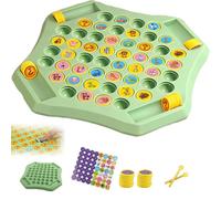 Gioco Da Tavolo Flip And Match Memory, 52 Carte Bifacciali Con Temi Animali E Mezzi Di Trasporto, Scacchi Educativi Per Bambini, Attività Per Feste In Famiglia Al Chiuso Transport