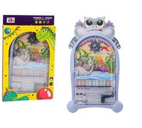 Gioco da tavolo flipper draghi e dinosauri supporto blu