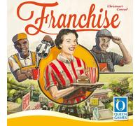 GIOCO DA TAVOLO FRANCHISING di QUEEN GAMES 2-5 giocatori 14+ 2018 NUOVO E SIG...