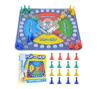 Gioco Da Tavolo Frustrazione, Gioco Da Tavolo Ludo In Marmo Frustrazione, Gioco D-ell'Operazione, Gioco Classico Tradizionale Completo Per Famiglie, Gioco Da Tavolo Corsa Alla Base E Inseguimento