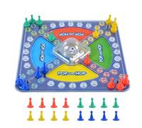 Gioco Da Tavolo Frustrazione, Gioco Da Tavolo Race To Base Da 2 A 4 Giocatori, Giochi Pop E Hop, Giochi Da Ta-volo Base Pop A Da-di, Giocattolo Da Ta-volo Classico Per Amici Di Famiglia Bambini