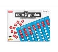 Gioco da tavolo Funskool Sum Genius, una sfida aritmetica Età 7+ SPEDIZIONE...