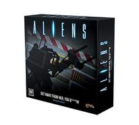 Gale Force Nine | Aliens: Another Glorious Day in the Corps: Get Away From Her, You BxXxh! Expansion | Gioco da tavolo | 1-6 giocatori | Età 14+ | Tempo di gioco da 60 a 120 minuti