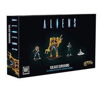 Gioco da tavolo Gale Force Nine Aliens: Another Glorious Day in the Corps: Sulaco Survivors.