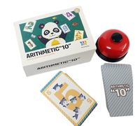 Gioco Da Tavolo Genitori E Figli - Gioco Di Carte Con Abbinamento Modelli - Gioco Educativo Interattivo Con Campanello Sonoro Per Bambini Ragazzi E Famiglie