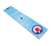 Gioco Da Tavolo - Giochi Da Tavolo | Mini Jeü Bowling Giocattolo Da Tavolo In Legno Classico, Golf, Curling, Tappeto Jeū Interattivo Genitore-bambino, Giocattoli Sportivi E Per Il Libero, Medio