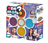 Gioco da tavolo Giochi Preziosi One More ? - Gioco di atmosfera 2-4 giocatori 8+ Rosso/Arancione - Nouvo