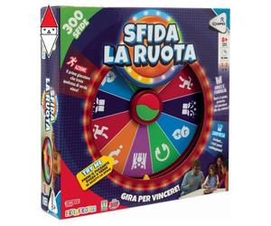 GIOCO DA TAVOLO GIOCHI-PREZIOSI SFIDA LA RUOTA