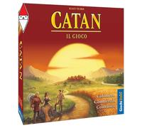 Catan base - edizione ecocompatibile 2022 - 10+ anni - 3-4 giocatori