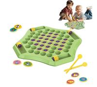 Gioco da tavolo - Gioco da scacchiera, giochi da viaggio, scacchiere 58x con animali coordinati, attività da asilo party giochi di scacchi di memoria, capovolgere per vincere la memoria di viaggio per