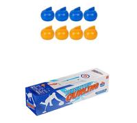 Gioco da tavolo Gioco da tavolo Portatile Curling Ball Game Famiglia Divertente Indoor Sport Gioco per Bambini Adulto Famiglia Scuola Viaggio
