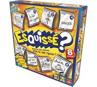 Gioco da Tavolo Goliath Esquissé - Gioco di Disegno e Indovinelli per 3 a 8 Giocatori