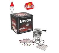 Goliath - BINGO - Gioco da tavolo per adulti e bambini dai 6 anni in su - Con abaco in metallo e palline numerate - Carte e fiches incluse - Gioco d'azzardo - 3 + giocatori