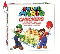 Merchandising Goliath Games: Super Mario Checkers