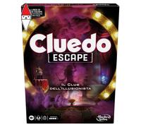GIOCO DA TAVOLO HASBRO CLUEDO ESCAPE IL CLUB DELL ILLUSIONISTA