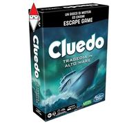 Cluedo Escape - Tragedia in Alto Mare
