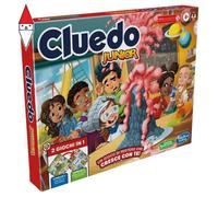 GIOCO DA TAVOLO HASBRO CLUEDO JUNIOR REFRESH