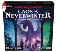 GIOCO DA TAVOLO HASBRO DUNGEONS AND DRAGONS ESCAPE GAME CAOS A NEVERWINTER