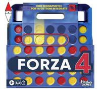 Giochi ufficiali Hasbro, Forza 4 (Edizione 2025) | Custodia tutto in uno, valigetta, segnapunti | Dai 6 anni in su | 2 giocatori | Giochi per famiglie, bambini e bambine - Versione Italiana