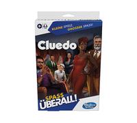 GIOCO DA TAVOLO HASBRO GAMING Cluedo Grab & Go - 1 , Detective, Età 8+ anni
