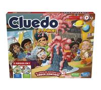 Gioco da tavolo Hasbro Gaming Cluedo Junior 2 in 1