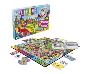 GIOCO DA TAVOLO HASBRO GAMING F0800 - 300 Pezzi, Viaggio nella Vita, Età 8+ anni